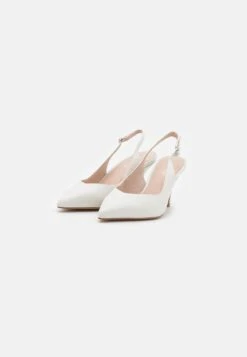 Anna Field Leather - Klassiske Pumps - White -Anna Field fcb18885e8a84f5fb81ae08f8b143315
