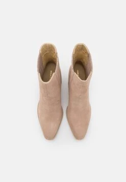 Anna Field Leather - Cowboystøvletter - Beige -Anna Field fdf6c42bd08b4e0fb44d289c5e21ec97