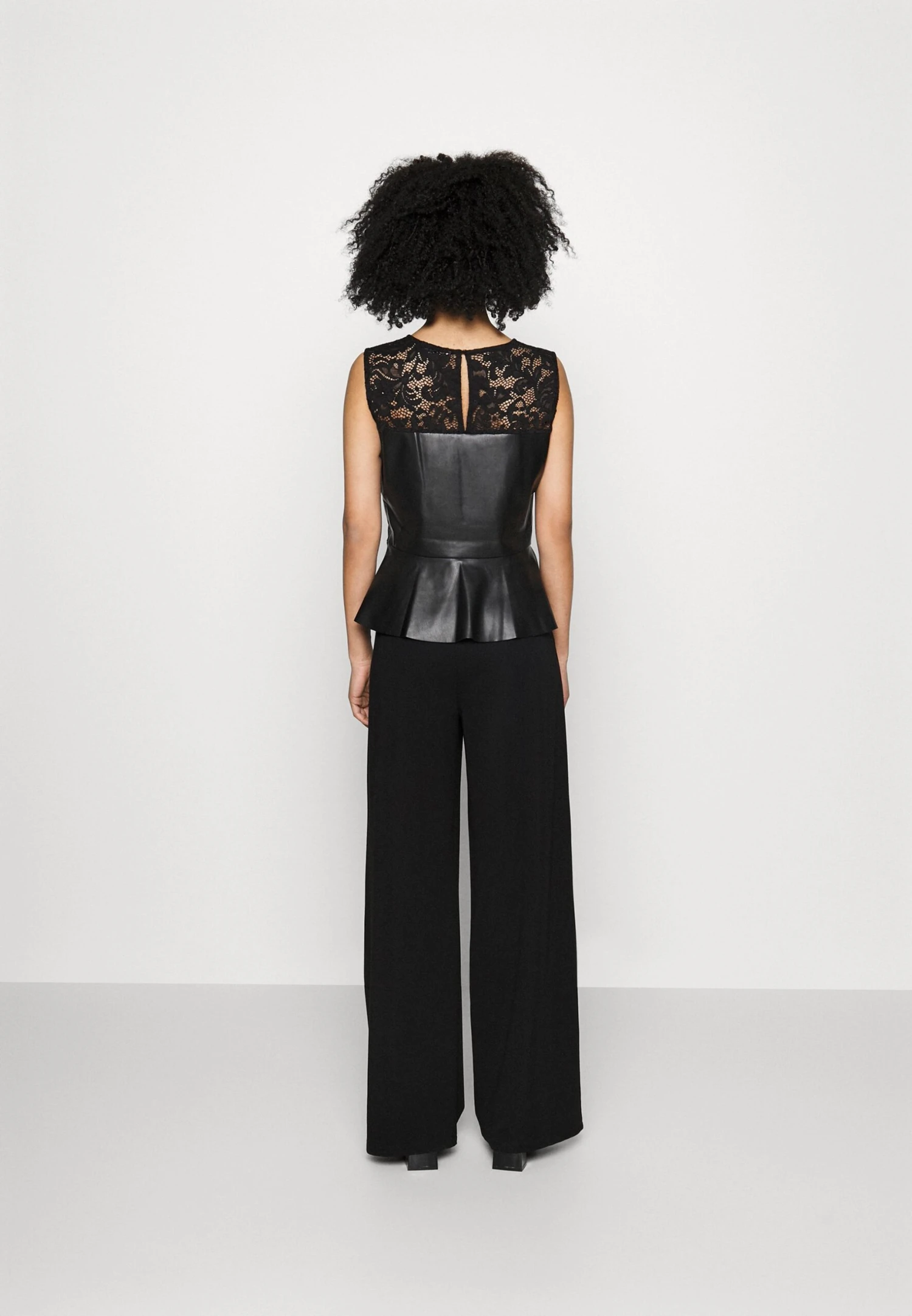 Bluse -Black 3 Bluse -Black - Bilde 3