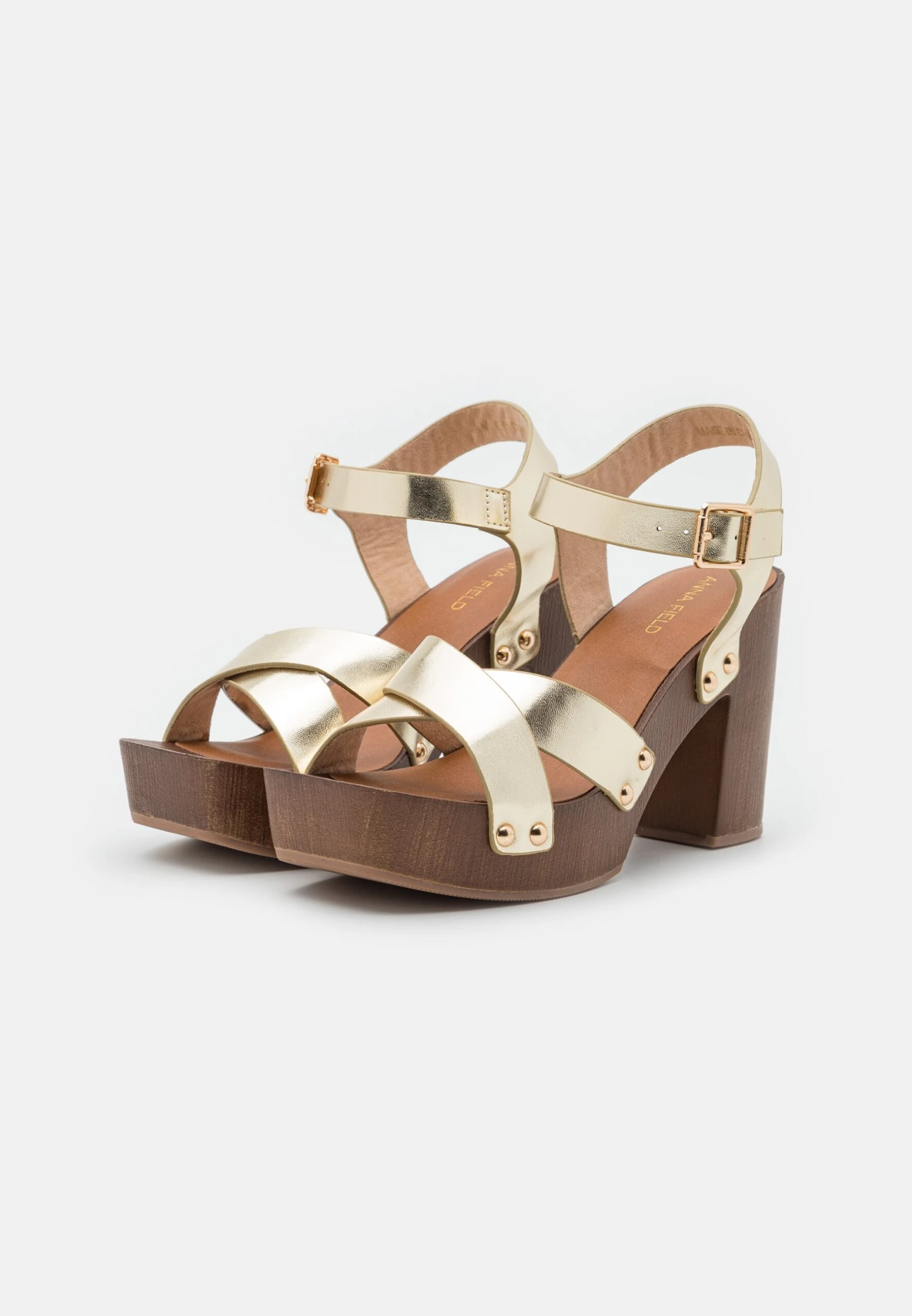 Anna Field Tresko - Gold 3 Anna Field Tresko - Gold - Bilde 3