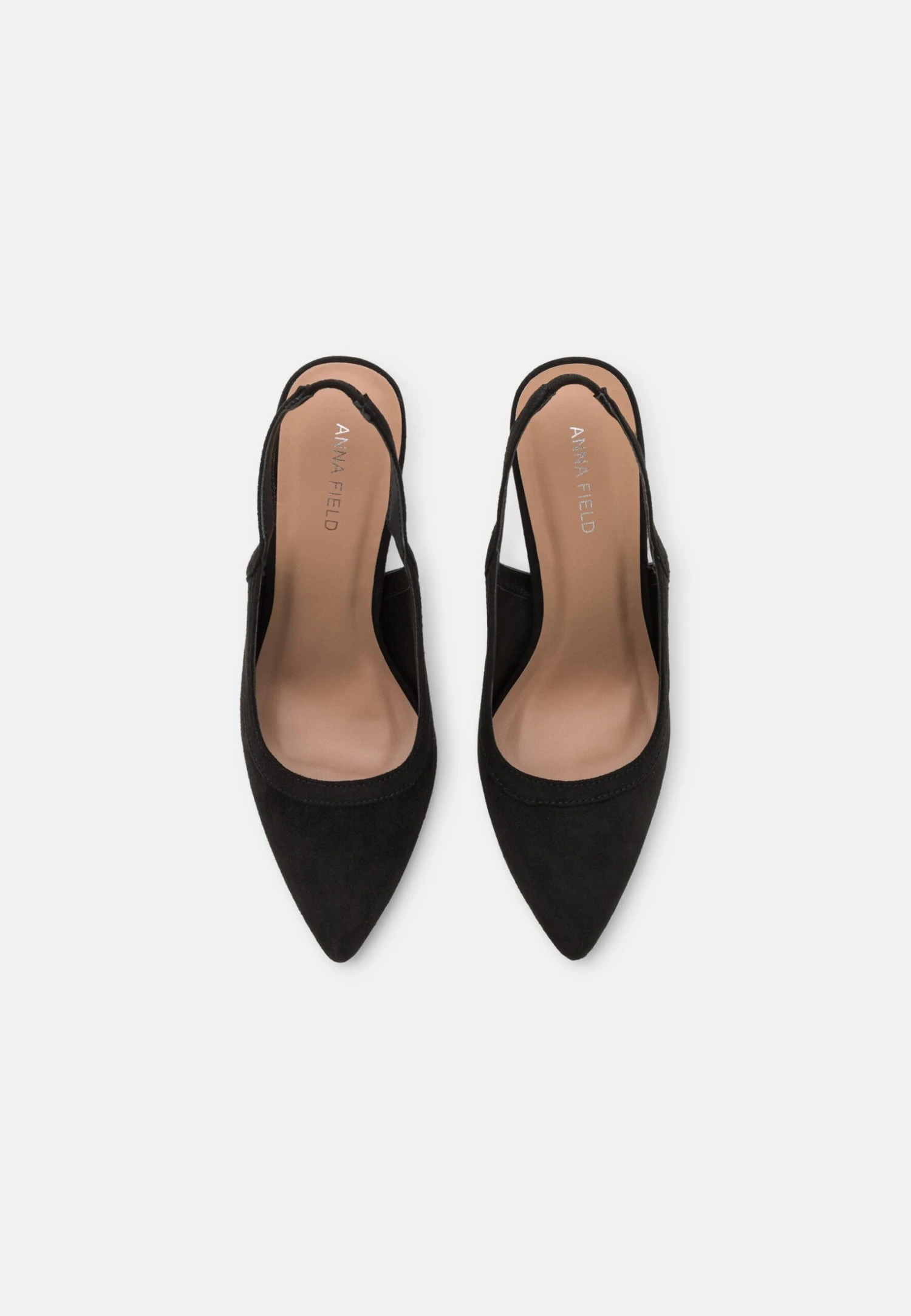 Anna Field Klassiske Pumps - Black 6 Anna Field Klassiske Pumps - Black - Bilde 6