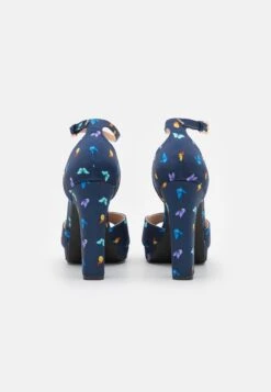 Anna Field Platåsandaler - Dark Blue -Anna Field ffb51181d2a04ecf93904b38b45a8036