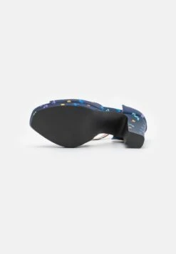 Anna Field Platåsandaler - Dark Blue -Anna Field ffb80cf09b114334a6daf1c68f550fb4