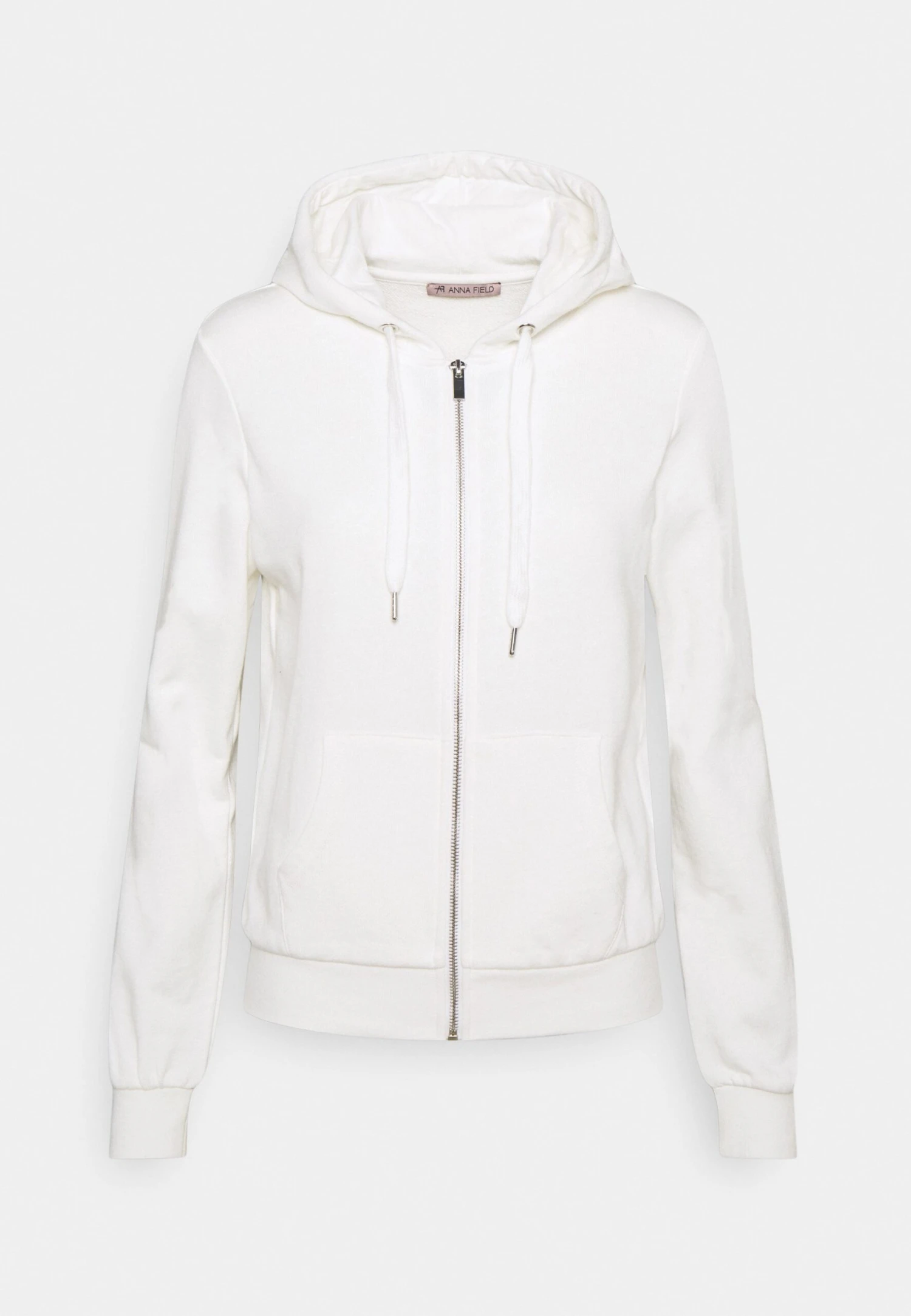 Anna Field Sweatjakke - Off-White 1 Anna Field Sweatjakke - Off-White